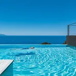 Villa Blue Horizon With Private Pool & Sea View Plateies