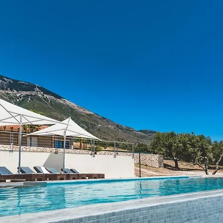 Villa Blue Horizon With Private Pool & Sea View *