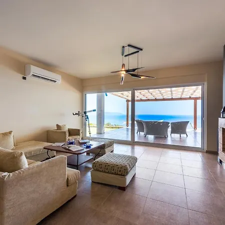 Villa Blue Horizon With Private Pool & Sea View