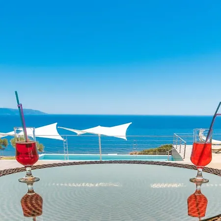 别墅 Blue Horizon With Private Pool & Sea View Plateies