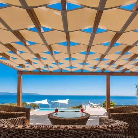 别墅 Blue Horizon With Private Pool & Sea View *