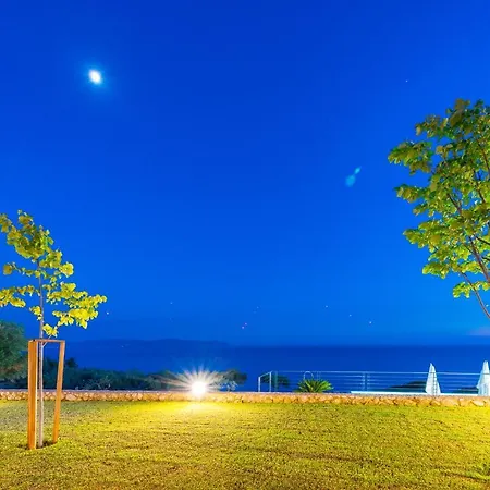 Blue Horizon With Private Pool & Sea View Villa *