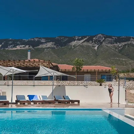 Villa Blue Horizon With Private Pool & Sea View Plateies