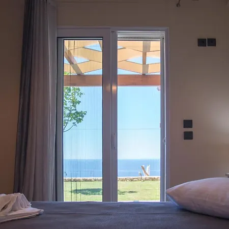 别墅 Blue Horizon With Private Pool & Sea View Plateies