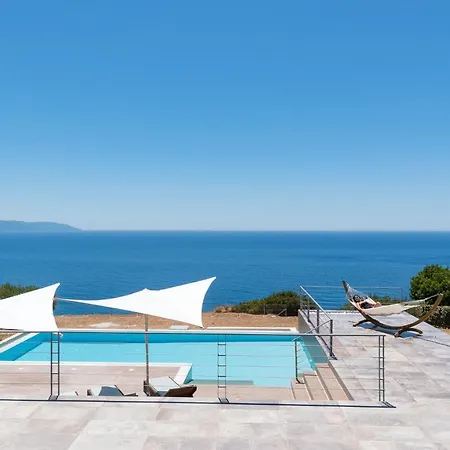 别墅 Blue Horizon With Private Pool & Sea View Plateies