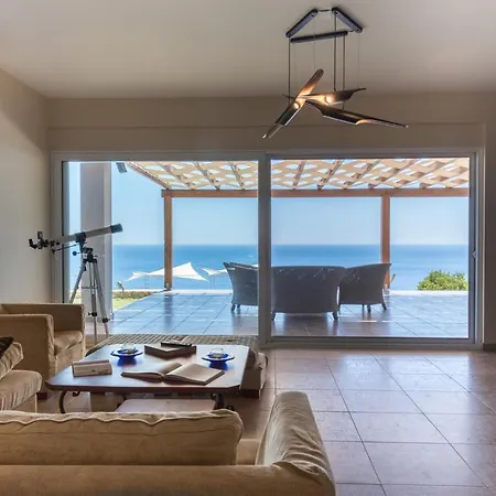 Villa Blue Horizon With Private Pool & Sea View *