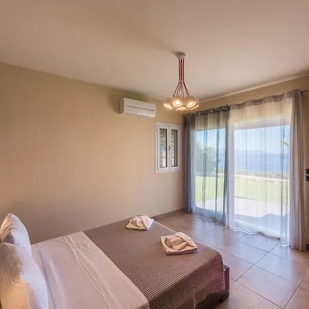Blue Horizon With Private Pool & Sea View Plateies