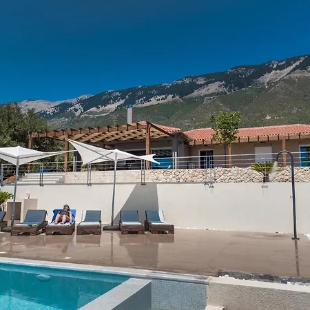 Villa Blue Horizon With Private Pool & Sea View *