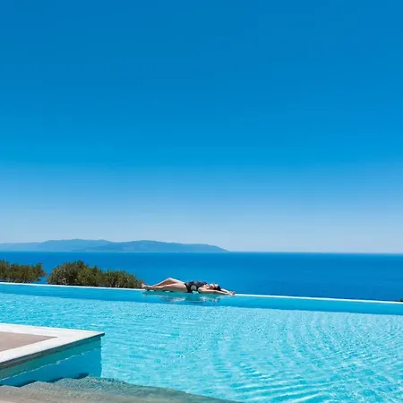 Villa Blue Horizon With Private Pool & Sea View