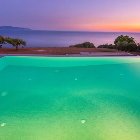 Villa Blue Horizon With Private Pool & Sea View