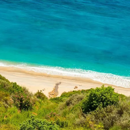 Villa Blue Horizon With Private Pool & Sea View Plateies