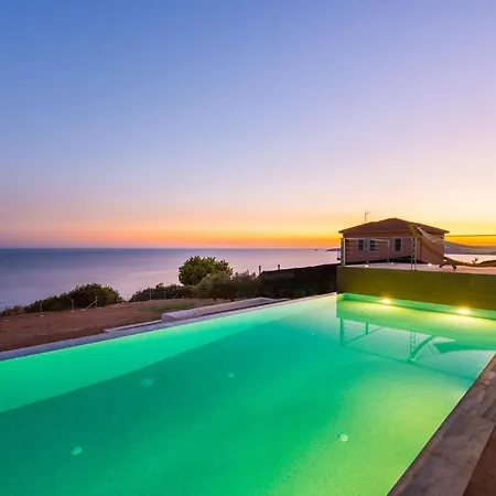 Blue Horizon With Private Pool & Sea View Villa *