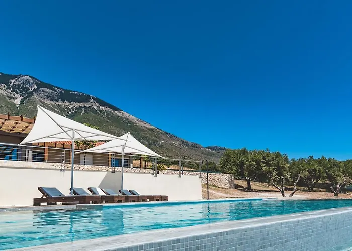 Villa Blue Horizon With Private Pool & Sea View *