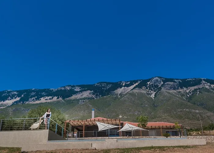 Villa Blue Horizon With Private Pool & Sea View