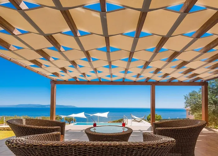 Villa Blue Horizon With Private Pool & Sea View *