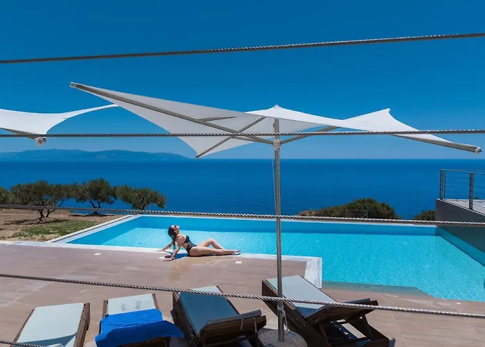 Blue Horizon With Private Pool & Sea View *
