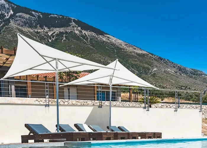 Blue Horizon With Private Pool & Sea View * Plateies