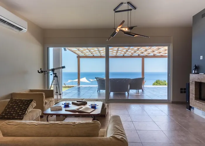 Villa Blue Horizon With Private Pool & Sea View *