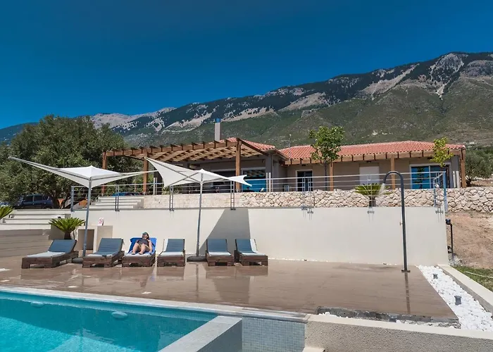 Villa Blue Horizon With Private Pool & Sea View *
