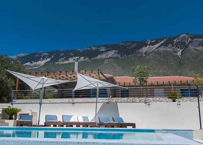 Blue Horizon With Private Pool & Sea View