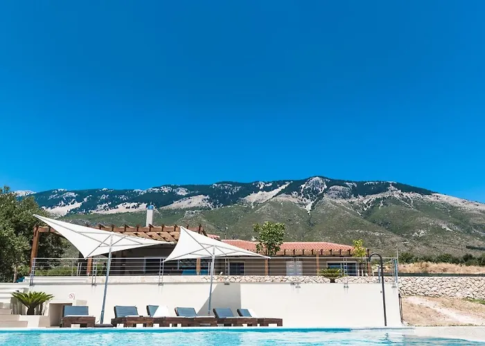 Villa Blue Horizon With Private Pool & Sea View