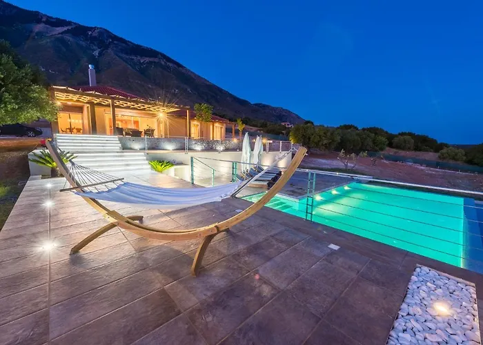 Blue Horizon With Private Pool & Sea View Villa