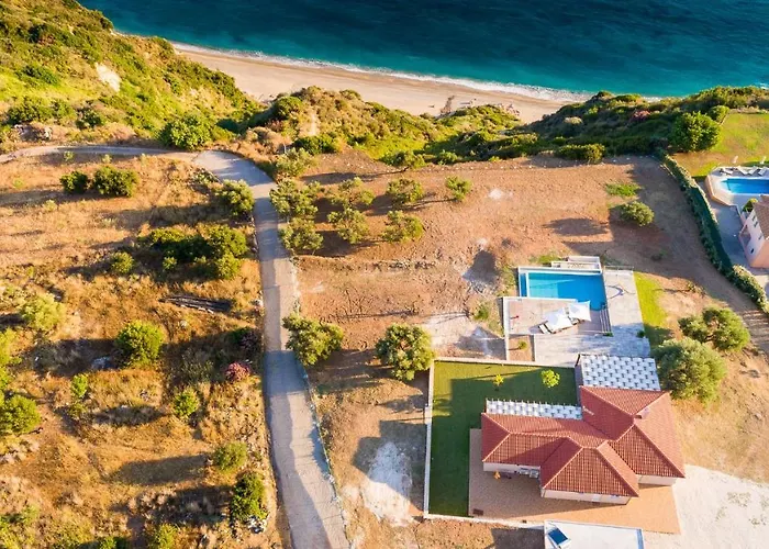 Villa Blue Horizon With Private Pool & Sea View *